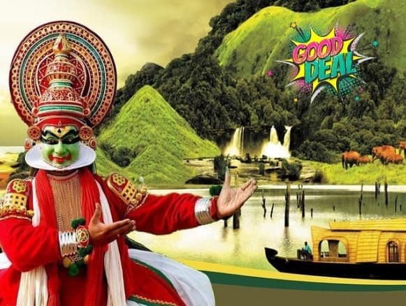 Exotic Kerala with Sightseeing 7 Nights