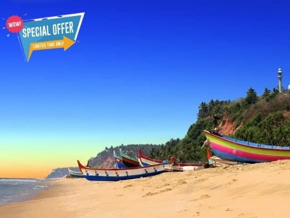 Kerala with Varkala In 7 Nights